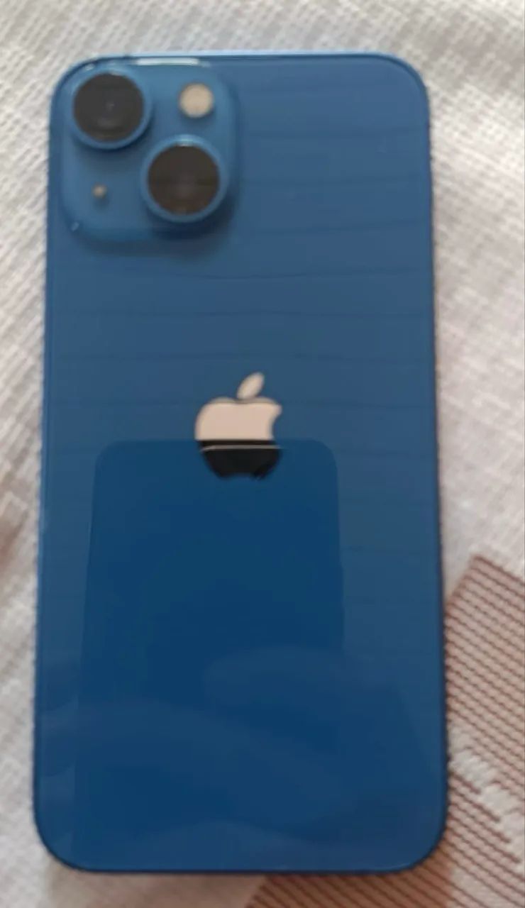 iPhone 13 mini azul - Foto 2
