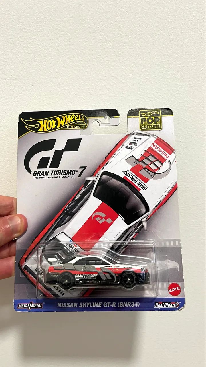Hot Wheels - Nissan Skyline GTR R32 e R34 - Brinquedos e Jogos