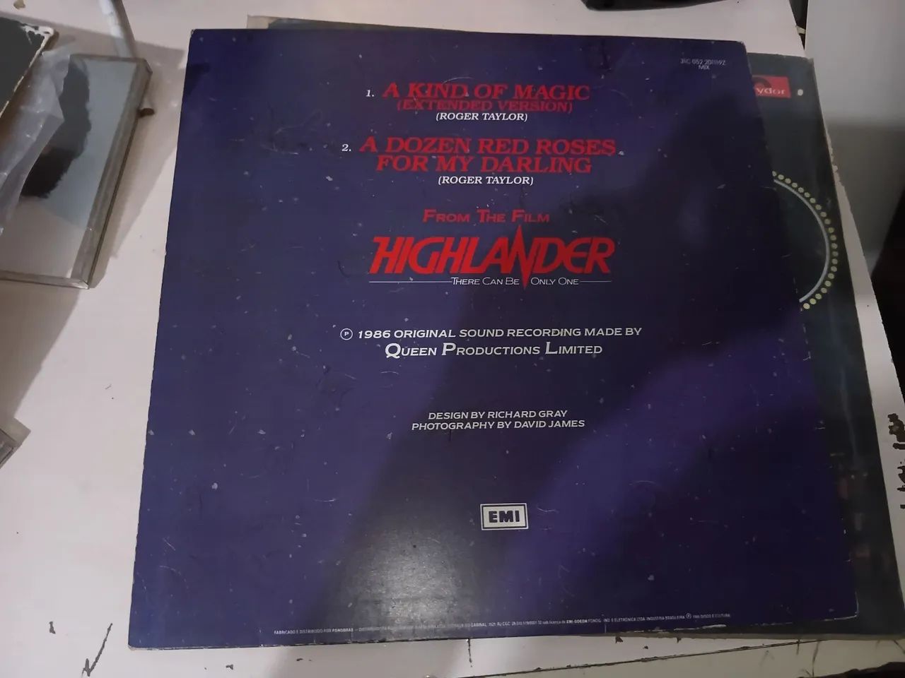 DISCO DE VINIL QUEEN - Foto 2