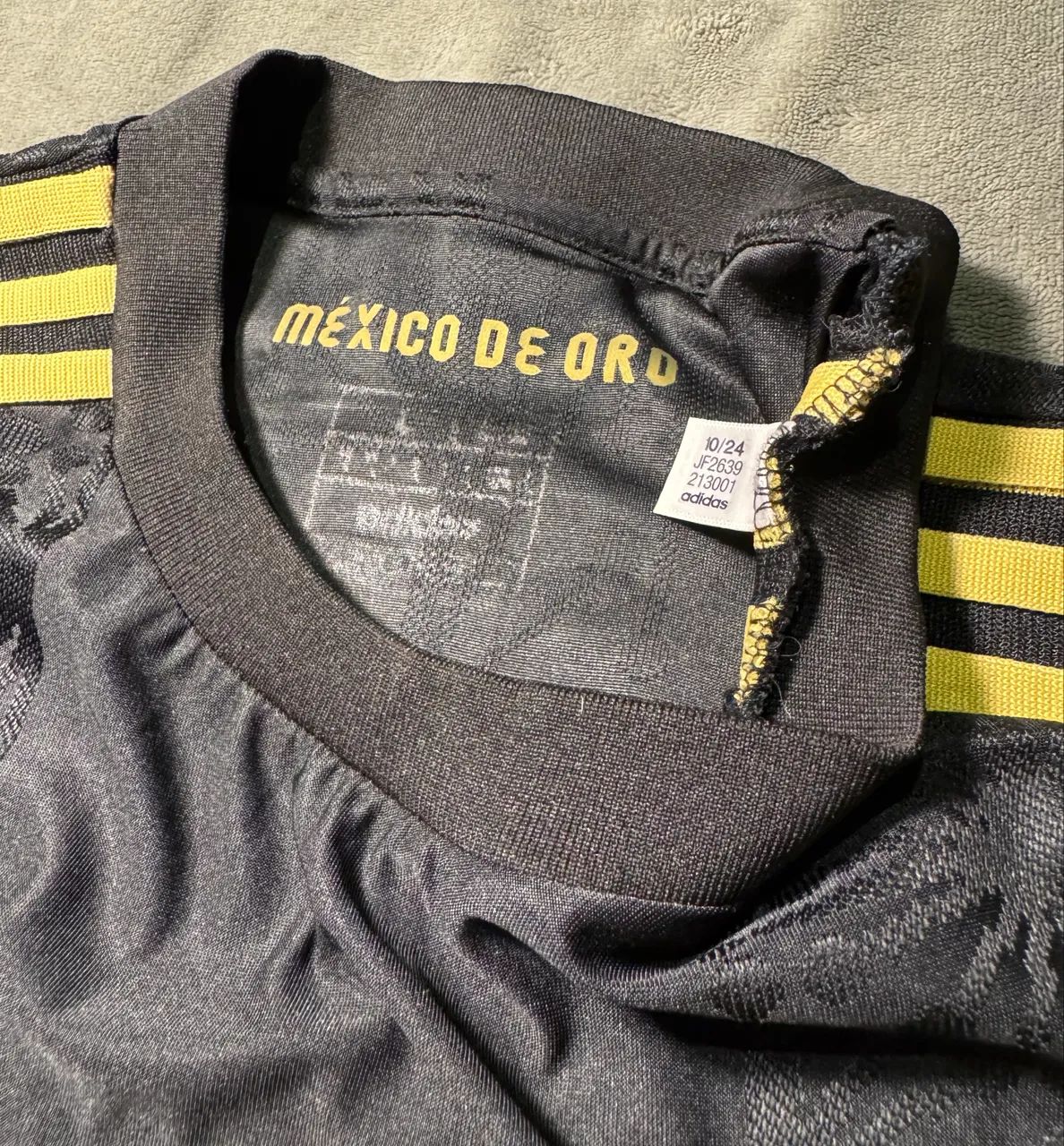 Camisa México 2024 - Modelo jogador - Copa Ouro - Foto 3