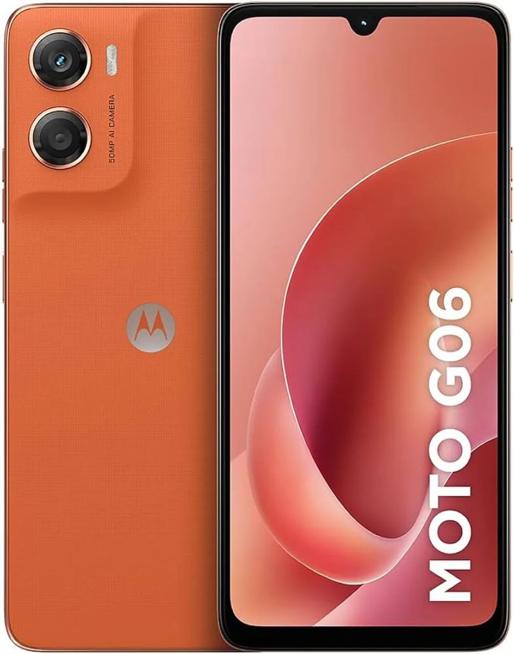 Moto G06 novo nunca usado 
