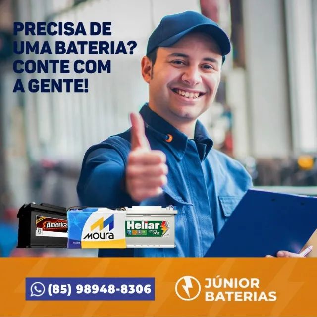 Bateria de carro kwid