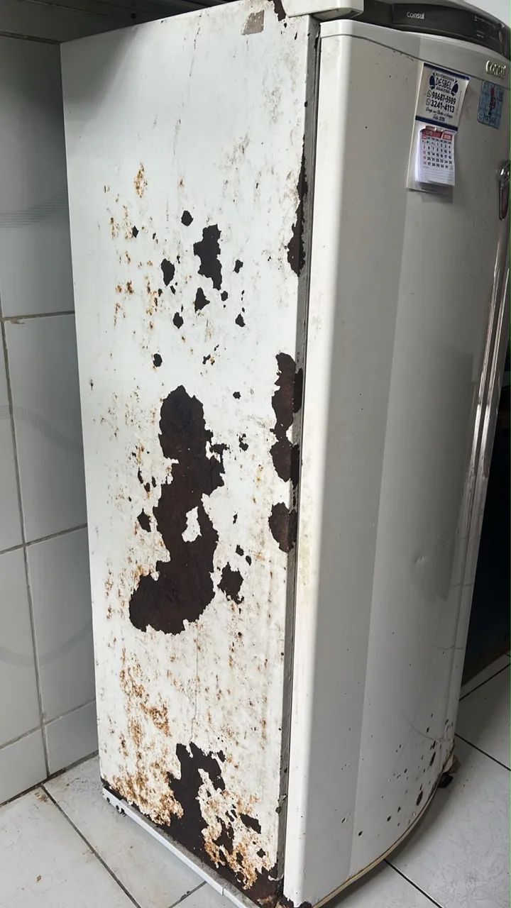 Geladeira cônsul 