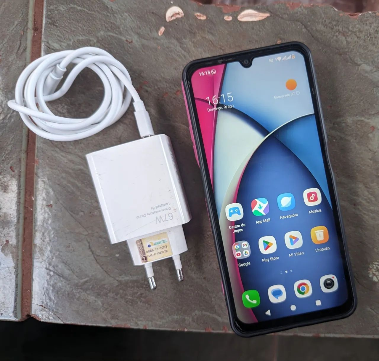 REDMI A5 4+4 DE RAM 128GB TODO ORIGINAL 