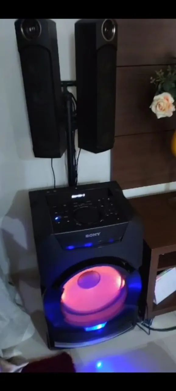 Vendo um som 
