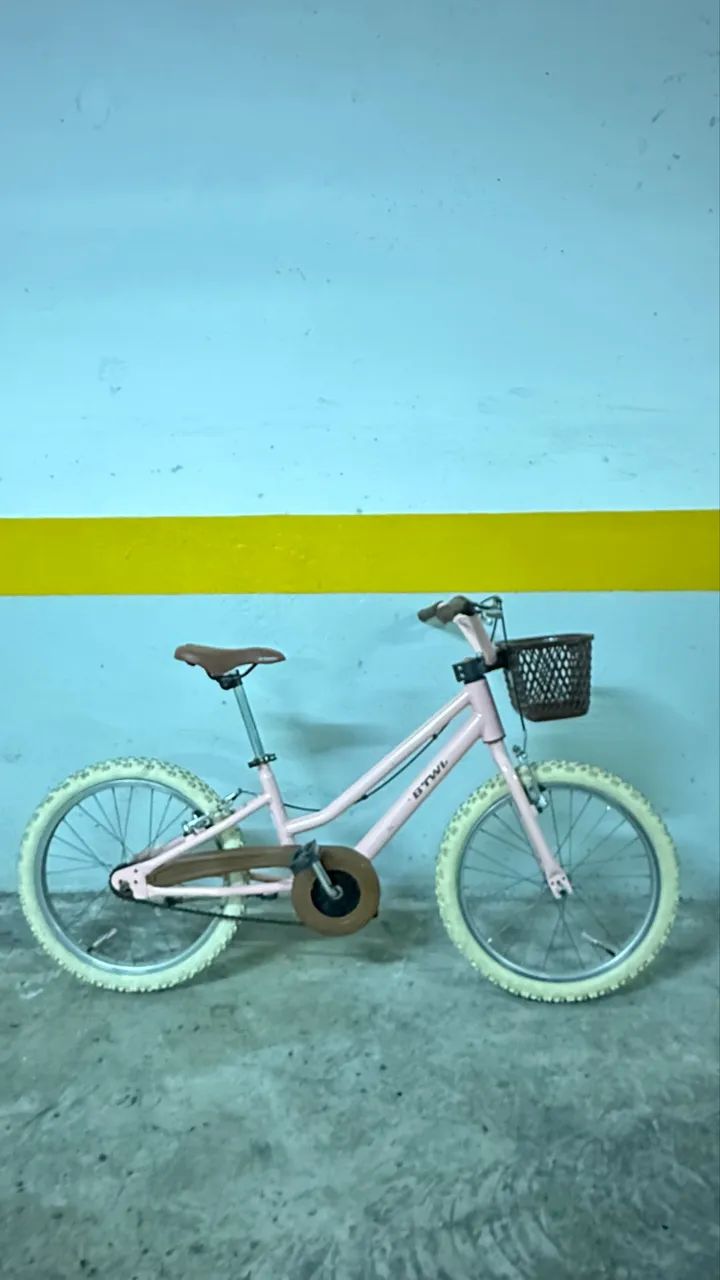 Bicicleta Btwin infantil aro 16 - Foto 5