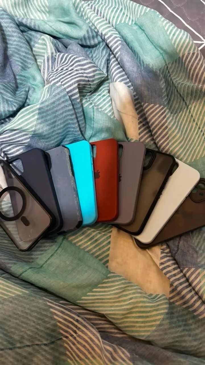 iPhone 12 128GB  + Caixa e 10 Capinhas - Foto 5