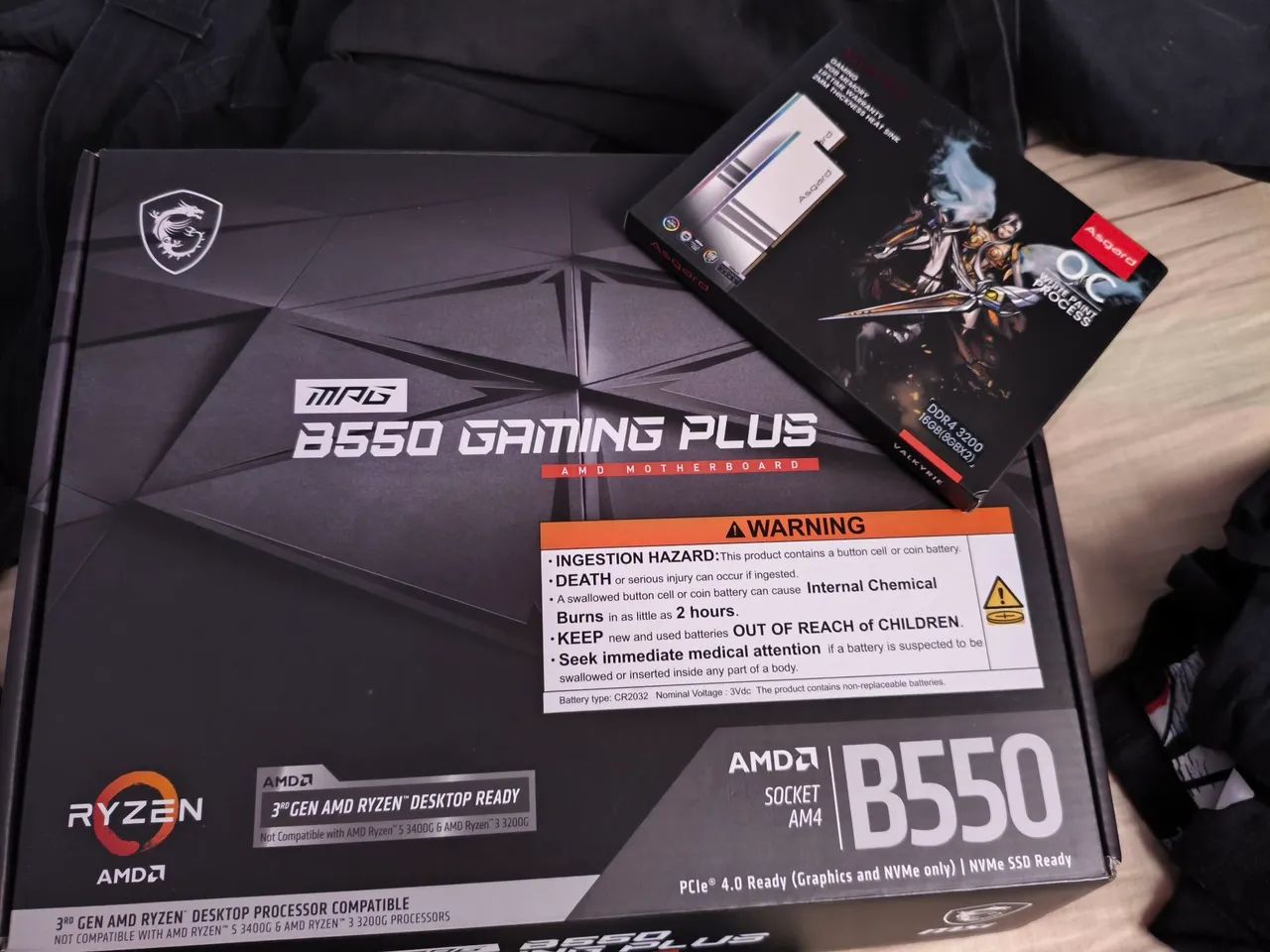 Kit Upgrade Ryzen 7 5700X