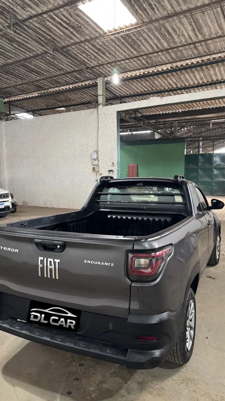 Fiat Strada Endurance 1.4 Flex 8V CS Plus 2023 - Foto 4
