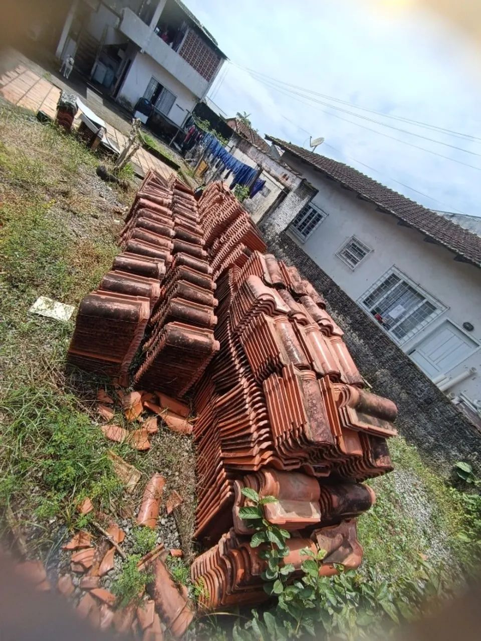 Telhas cerâmica otimo estado - Foto 2