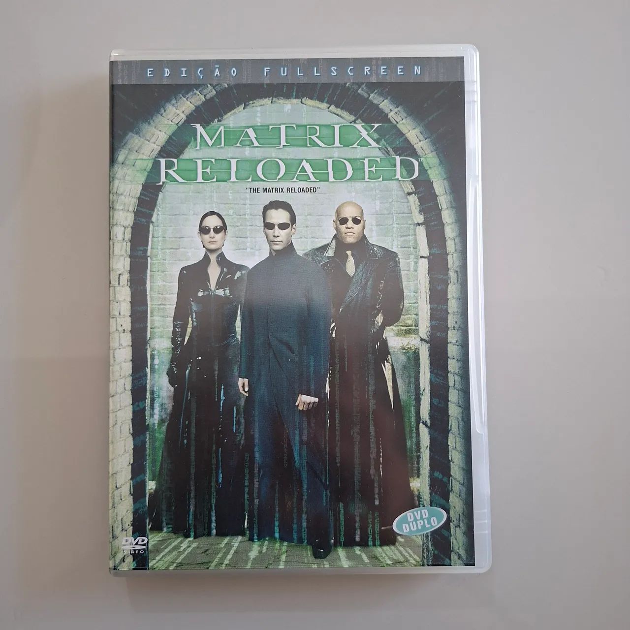 DVD Duplo com Folder e Poster Matrix Reloaded - Foto 3