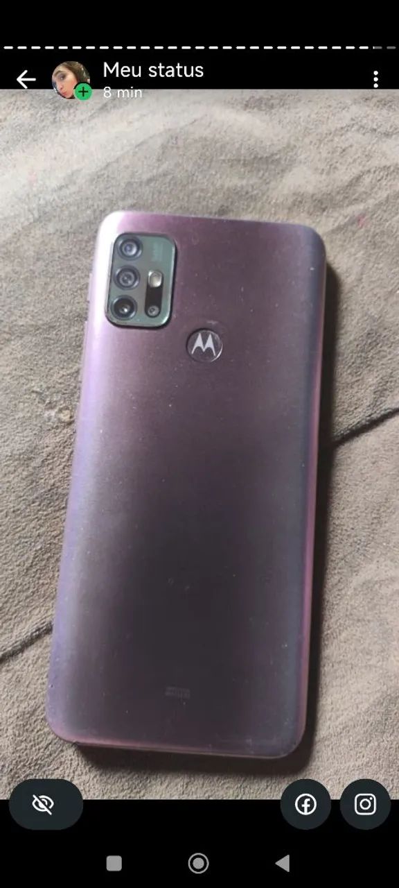 Moto G30 Roxo  - Foto 2