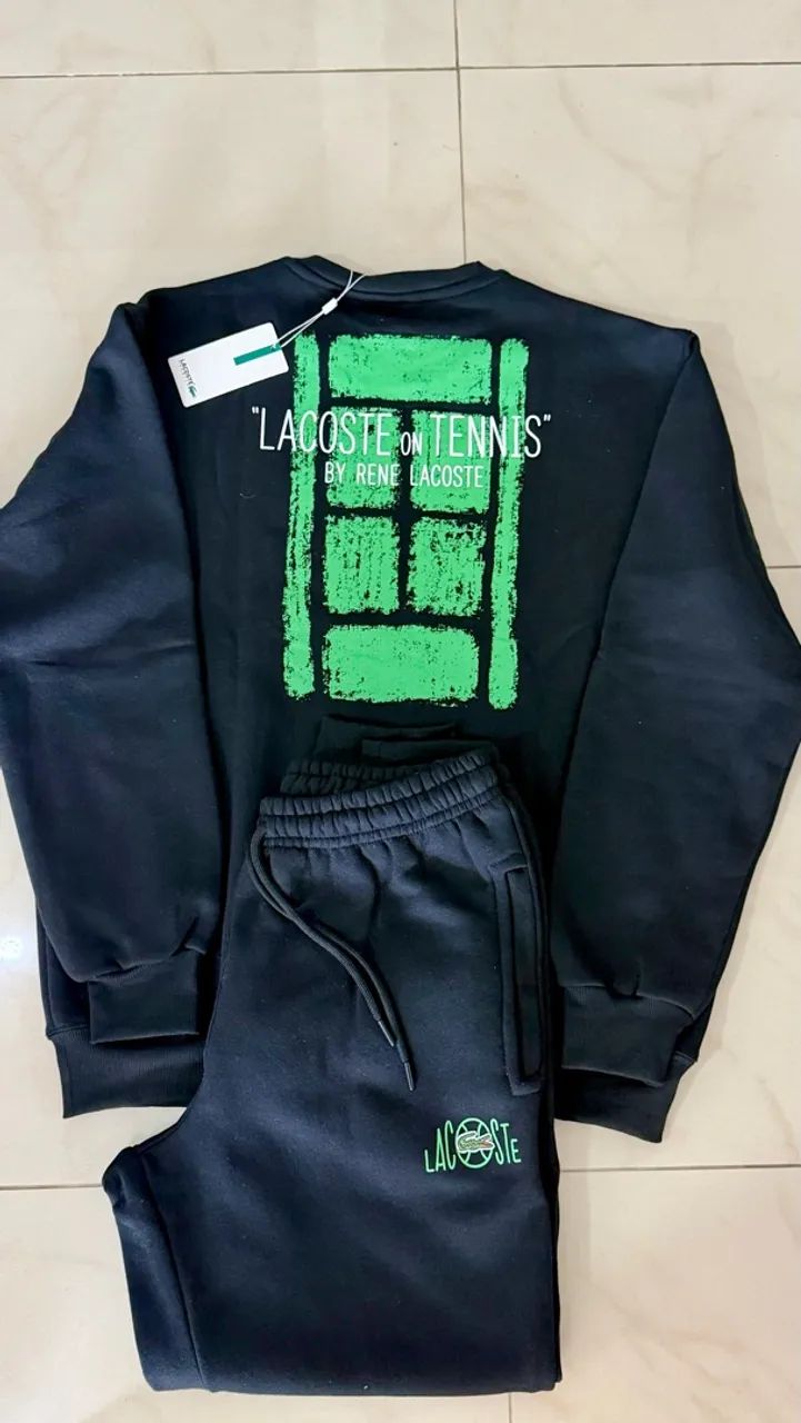 Conjunto moletom