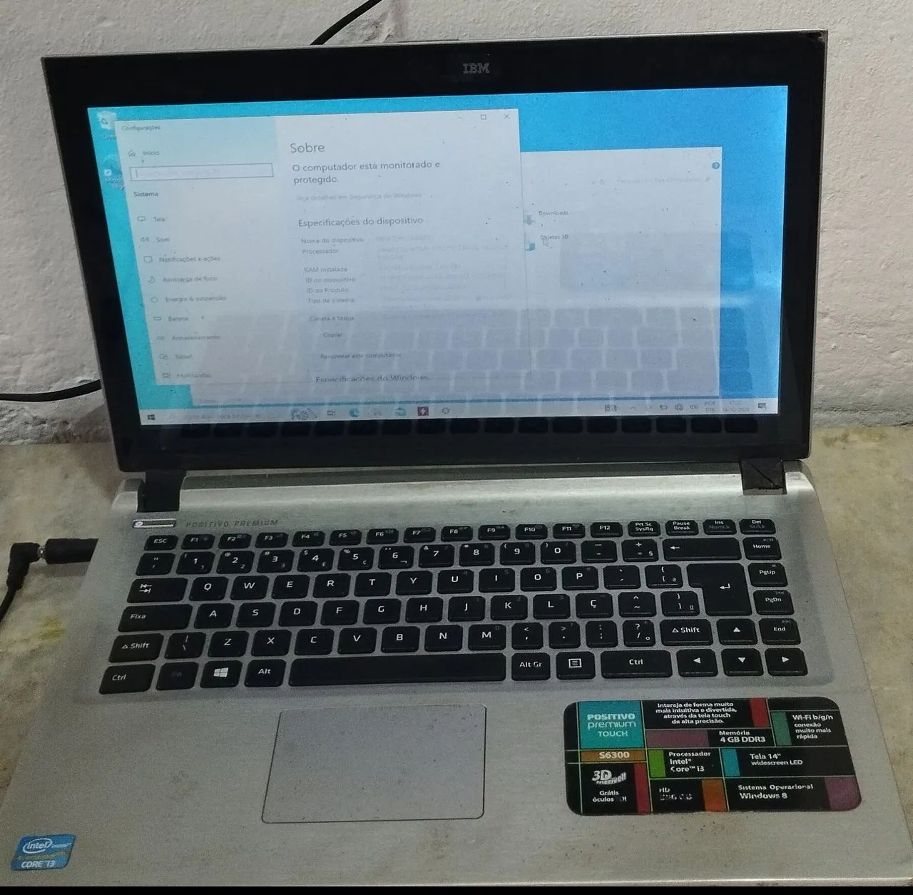 Notebook positivo premium