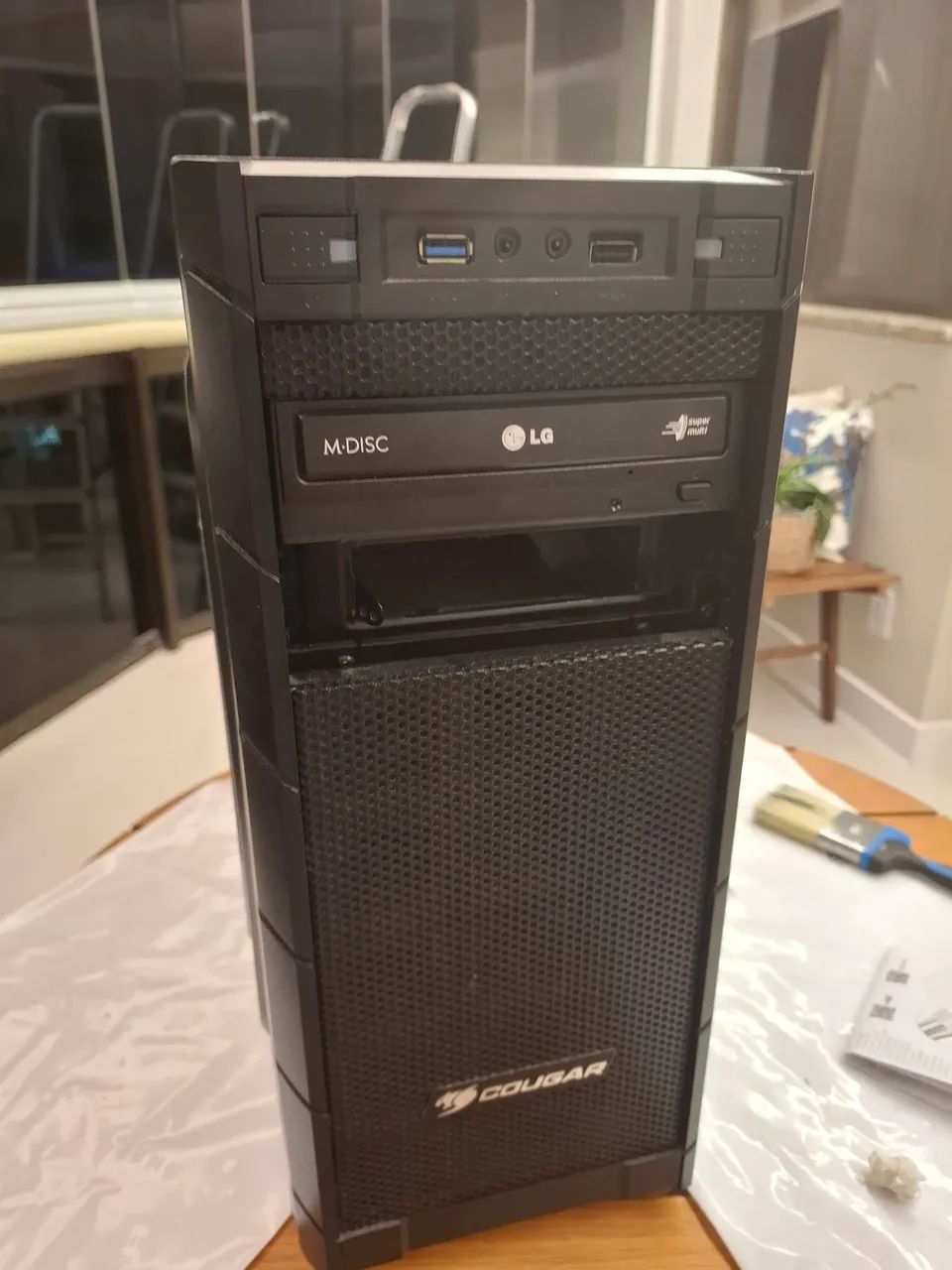 Placa-mae Asus + Processador Intel i3 + Gabinete Gamer - Foto 2
