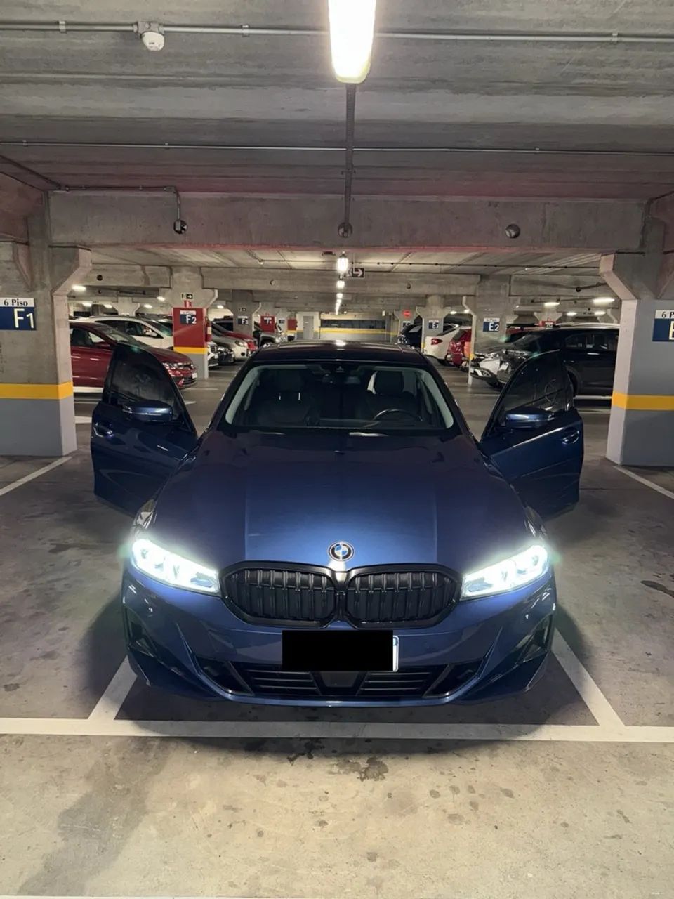 BMW 320I A Modern/sport TB 2.0/a.flex 16V 4P 2024 2024