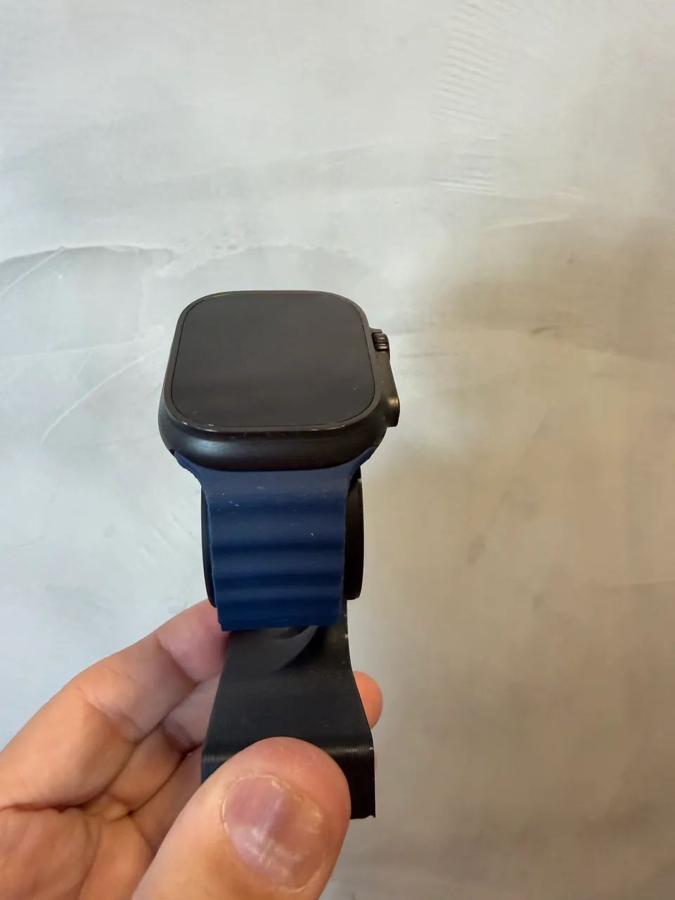 Apple Watch Ultra 2 black pulseira Ocean azul novo garantia Apple 1 ano  - Foto 3