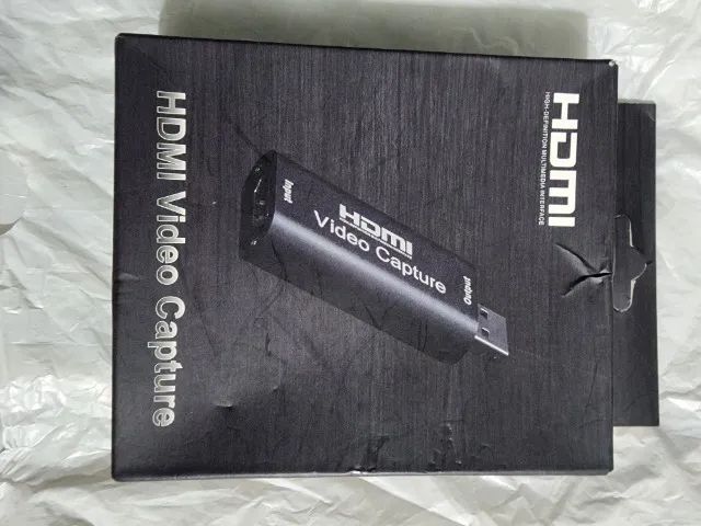 Placa de captura pra hj