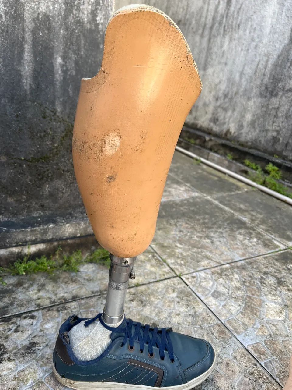Prótese transtibial Direita - Foto 3