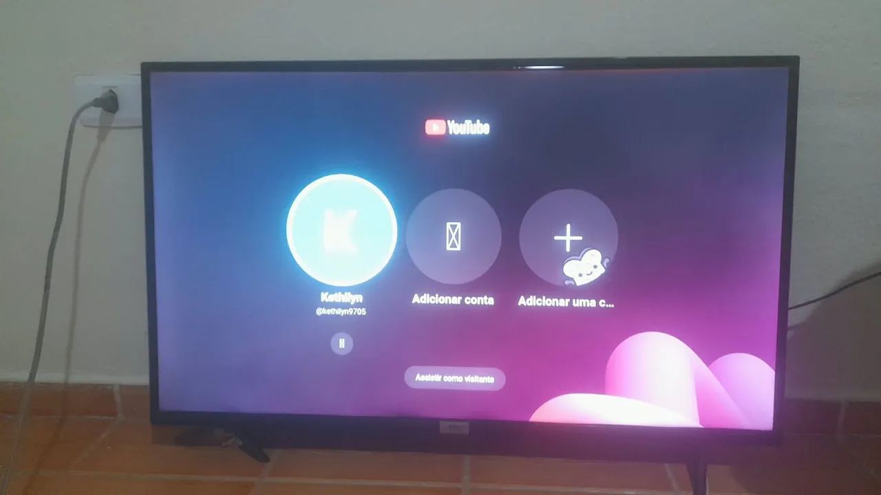 TV smart tlc 32 polegada