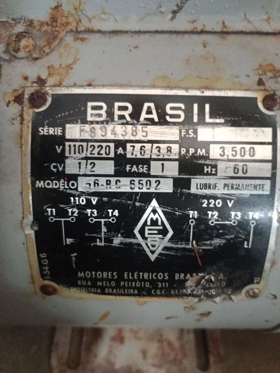 Motor elétrico  - Foto 2