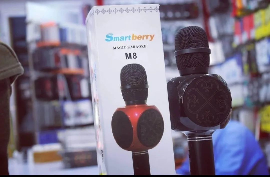 Microfone karaoke  - Foto 3