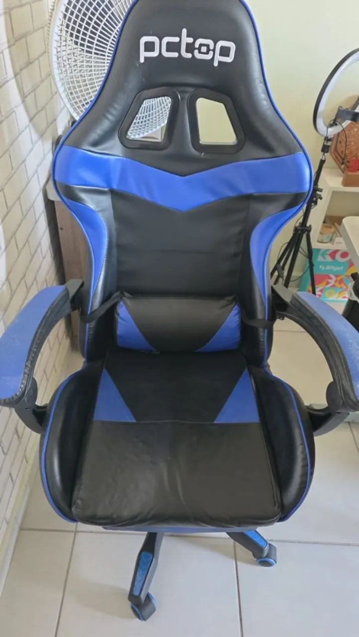 Cadeira Gamer PCTOP - Usada