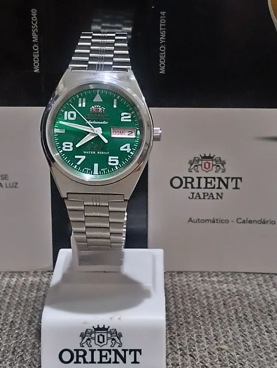Orient Pilot três estrelas automático  - Foto 3