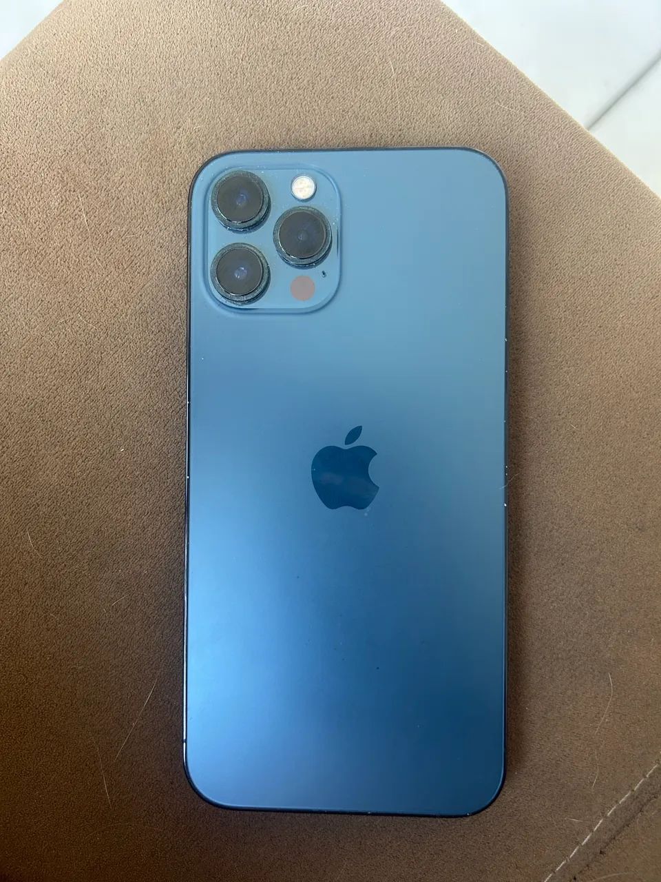 VENDO IPHONE 12 PRO MAX 256GB , AZUL ESCURO LINDO , EM PERFEITO