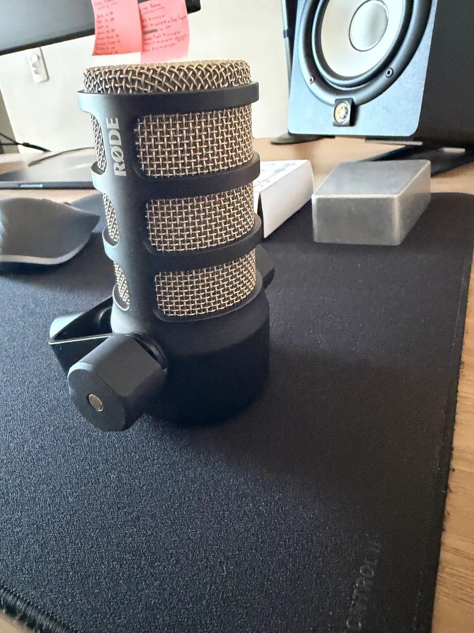 Microfone Rode Pod Mic - Foto 2