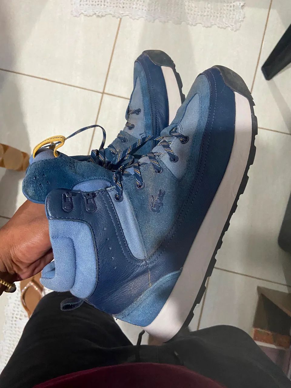 URGENTE ! BOTA LACOSTE EUA  - Foto 4