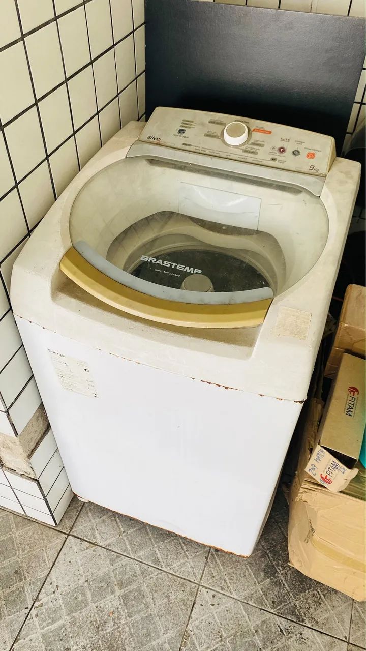 Máquina de lavar brastemp 