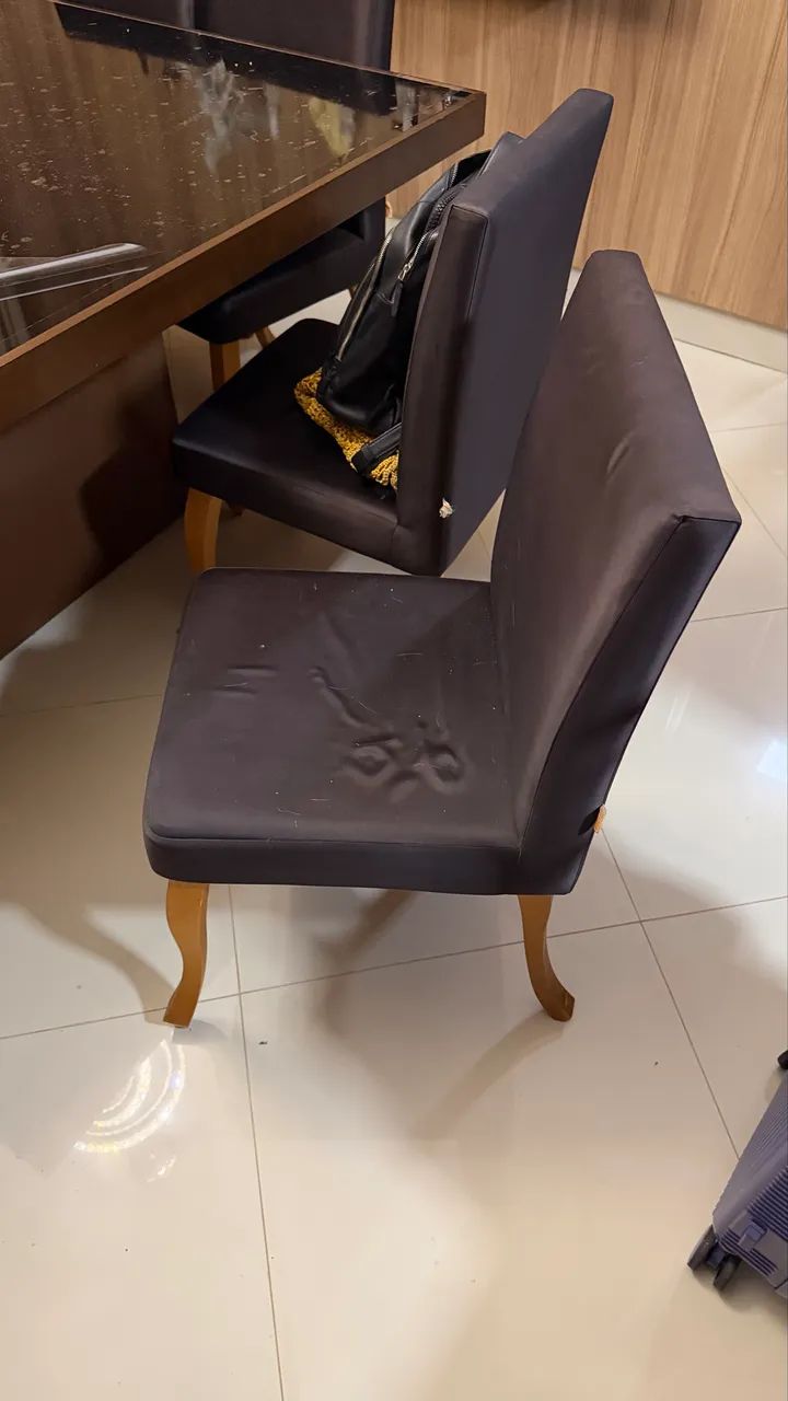 Mesa com 8 lugares (cadeiras inclusas) - Foto 5