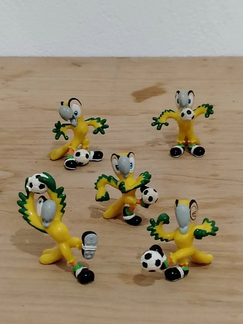 Coleção completa Ararajuba Copa 98 Petrobrás