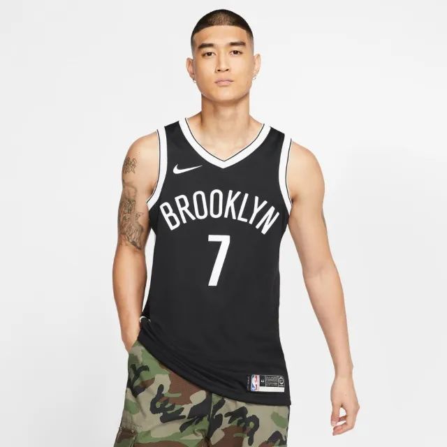 Kyrie 1 バスシューズUS9.5(NBA選手着用モデル) Camisa NBA Nike Kyrie Irving Nets Icon Edition Masculina