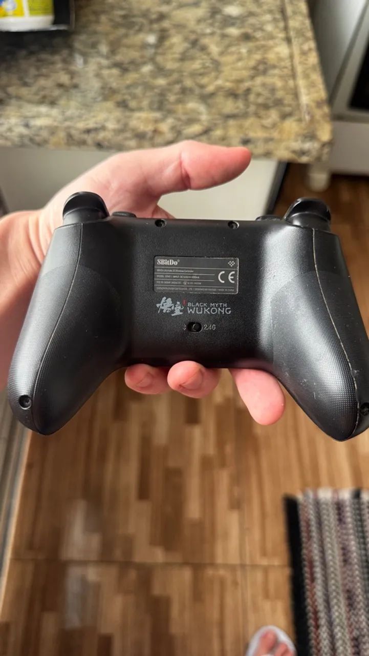Controle Joystick 8BitDo Ultimate 2C Wireless Controller WUKONG - Foto 3