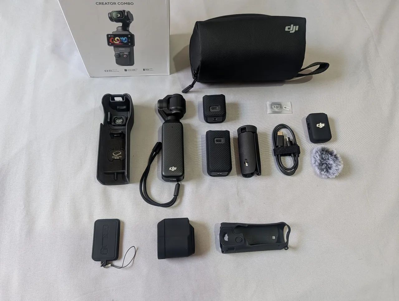 Camera DJI Osmo Pocket 3 Creator Combo - Perfeito estado - Foto 2
