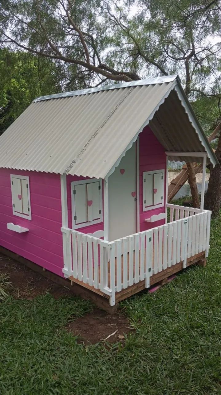 Casinhas de boneca em madeira  - Foto 4