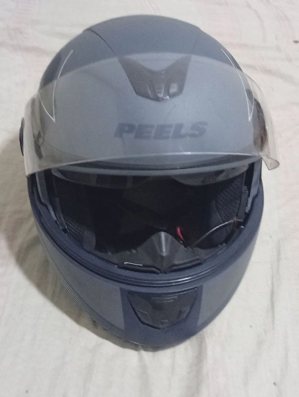 Capacete Escamoteável com fone - Foto 5