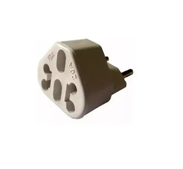 Plug Adaptador de Tomada Universal 10A + 20A - Foto 5