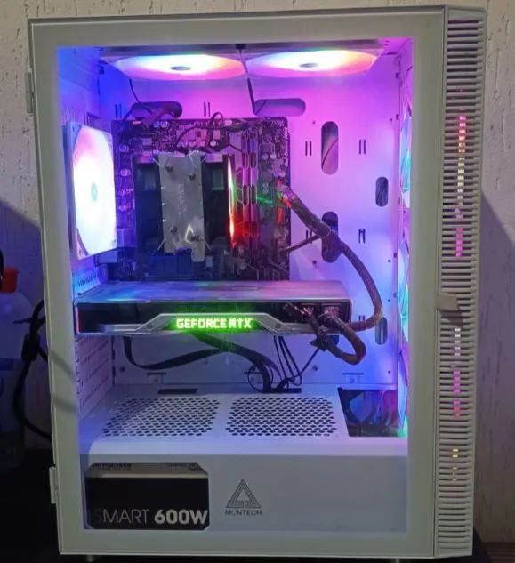 Pc  Gamer Roda Tudo - Foto 2