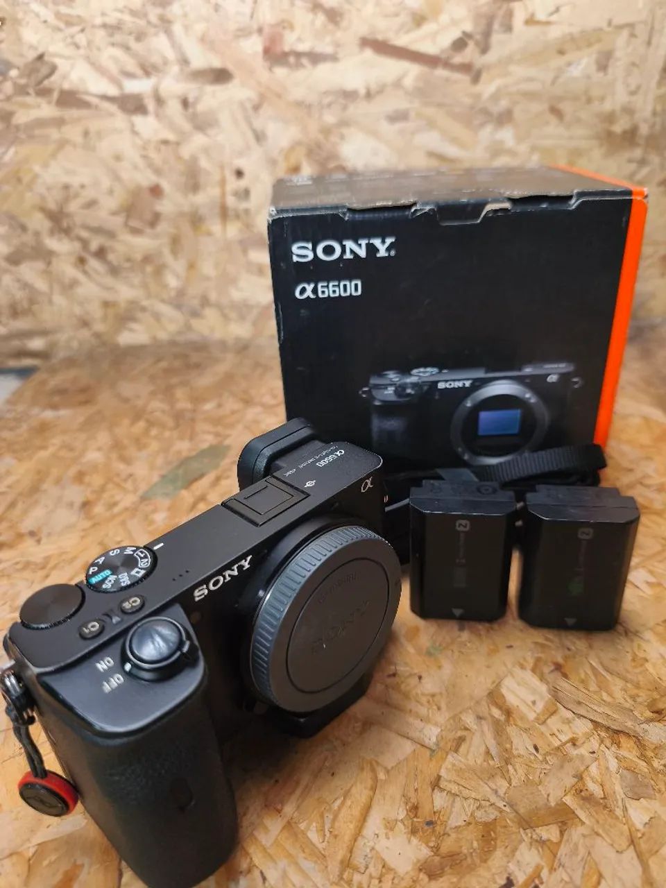 Câmera Sony a6600 - Foto 6