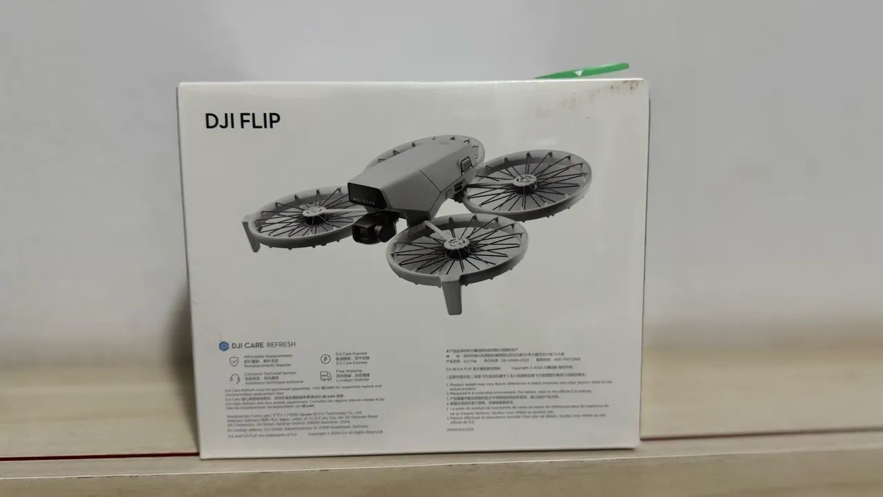DJI FLIP Standard sem tela - Foto 5