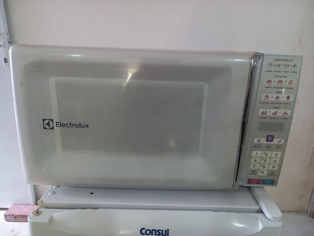 Micro-ondas Electrolux 