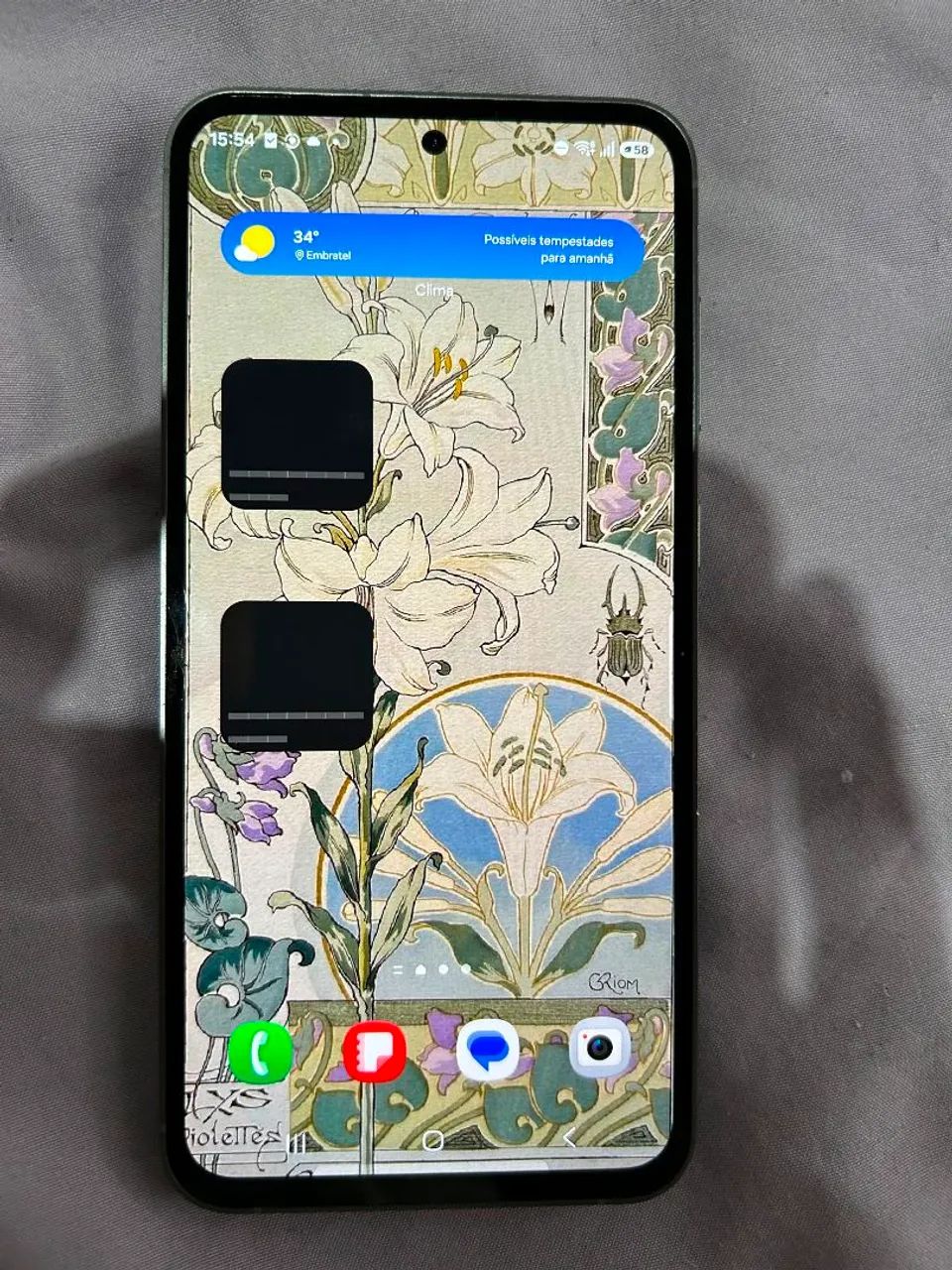 VENDO GALAXY S23 FE - 128GB<br>