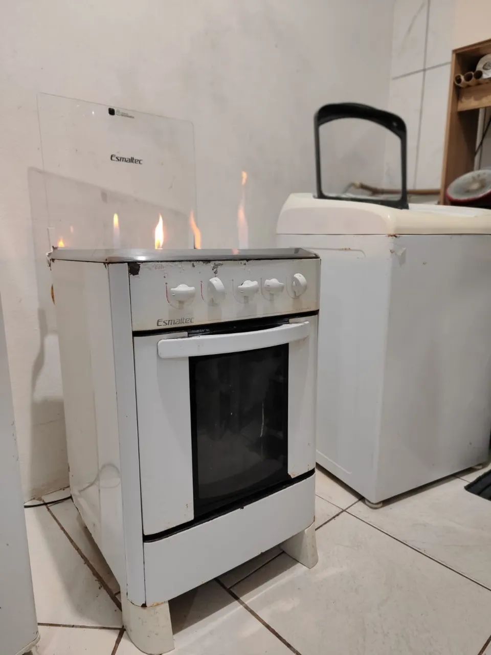 Fogão com entrega grátis 
