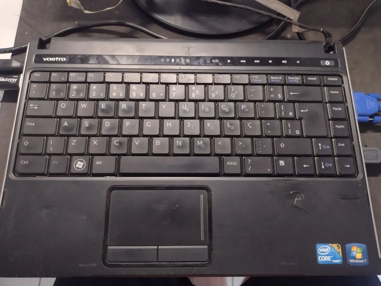 Dell Vostro 3300 i5 - Placa 100% OK + Peças (Dobradiças e Base Boas) - Foto 3
