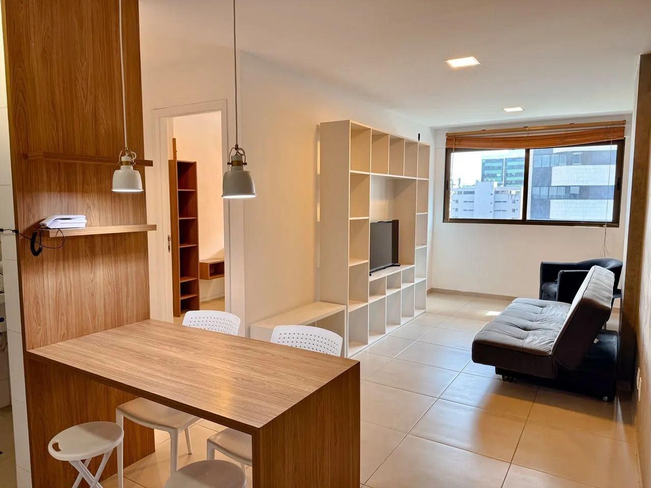 Apartamento 1 Quarto para Venda em Maceió, Ponta Verde, 1 dormitório, 1 banheiro, 1 vaga