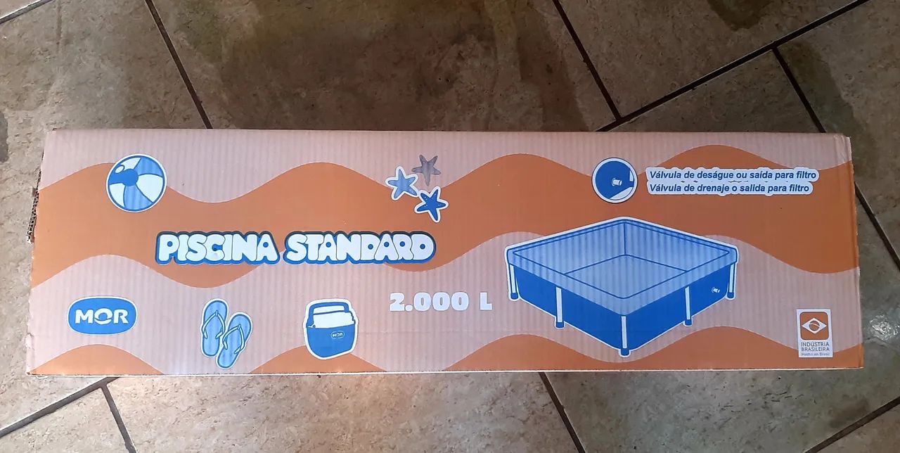 Piscina 2000 L