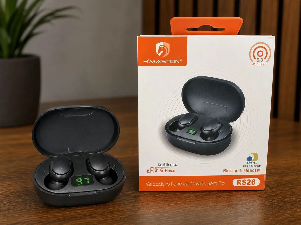 Fone Bluetooth H?Maston RS26 - Foto 2